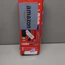 17-Piece Heavy Duty Grease Gun Kit: 14oz Grease Tube Flexible Hose Bearing Grease Pump 8000 PSI Pistol Grip Grease Guns Tool Marine Durable Connectors Adapters Extension Tubes Nozzle Easy Operation 