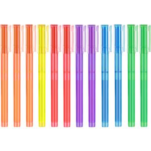 2 x Pastel Highlighters - 12 Pack Multi Colored, Fast-Dry Bible Journaling Markers, Non-Bleed Pastel Highlighters for School, Office & Study Supplies