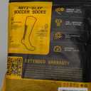 Lux Dual Grip Socks - Soccer Grip Socks for Men and Women. GripArray Performance & Comfort
