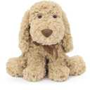 WEIGEDU Poodle Puppy Goldendoodle Stuffed Animal, Adorable Toy Dog Labradoodle Plush for Kids Boys Girls Birthday Easter Nursery Bedtime Gift, 11.8“ Golden