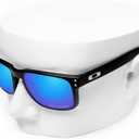 OOWLIT Replacement Lenses Compatible with Oakley TwoFace XL OO9350 Sunglass (Ice)