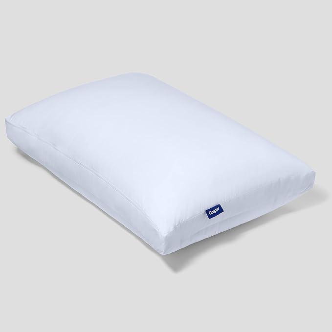 Casper Essential Pillow for Sleeping, Standard, White