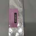 100Pcs Cellophane Treat Bags 3 X 11 Inches Clear Long Flat Gift Wrap Clear Pretzel Bags with 6 Mix Colors Twist Cake Pop Cello Goodie Treat Party Cookies Packaging