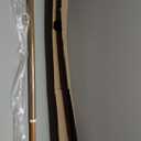 Evergreen Flag 56" Solid Wood Flag Pole with Holder and Anti-Wrap Tube for 3'x5' Estate Flag with Pole Sleeve, Outdoor Weatherproof Use for Residential or Commercial