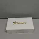 Long Ombre Blonde Wigs for Women 26 inch Long Wavy Middle Part Wig Ombre Blonde Wigs Upgraded Protein Fiber Hair Replacement Wig Cosplay Costume Halloween Wig(26'' Brown Ombre Blonde)