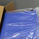 Ice Machine for Knee After Surgery, Cold Therapy Machine for Knee Replacement, Portable Ice Therapy Machine with Wheels, Handle for Pain Relief - Unisex for Men/Women (Blue)