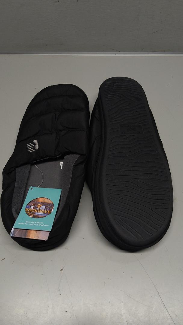 RockDove Men's Original Two-Tone Memory Foam Slipper 13-14