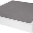 5 inch Low Profile King-Box-Spring Only, Heavy Duty Metal King Box Spring with Fabric Cover, Easy Assembly, Non Slip, Noise Free