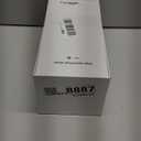 Hair Dryer, Blow Dryer with Diffuser - 110,000 RPM High-Speed Ionic Technology for Women, Brushless Motor, Low Noise Design with Magnetic Nozzle Attachments