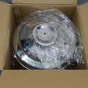 4-Rack Stainless Steel Idli Cooker with Strong Handles, Makes 16 Idlis