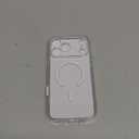 Miracase for iPhone 17 Pro Max Case 6.9" Full-Body Phone Case with Built-in Glass Screen Protector& Full Camera Protector,[Magnetic with MagSafe] Drop Proof 17 ProMax Cover, Clear