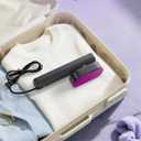 Sundu Steamer for Clothes,1200W Powerful Portable Steamer Iron,15s Fast Heat-up,100ml Tank,20 Min Continuous Steam, Wrinkle Remover for Travel, Home, Office(Grayish purple)