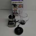 Hamilton Beach Wave Crusher Blender For Smoothies With 40 Oz Glass Jar and 14 Functions, Ice Sabre Blades & 700 Watts for Consistently Smooth Results, Black + Stainless Steel (54221)