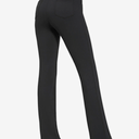 BALEAF Women's Yoga Dress Pants Black Stretchy Work Slacks Business Casual Trousers with Pockets Black XL