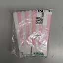 24 Pack Striped Popcorn Boxes - Carnival Parties Mini Paper Popcorn and Candy Containers, Party Supplies for Movie Nights (Pink)