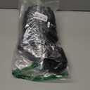 Hooded Hair Dryer for Curly Hair, Large Adjustable Blow Dryer Cap, Portable Hair Dryer Bonnet Attachment, Soft Diffuser for Fast Drying & Deep Conditioning, Headband Integrated Design (Black)