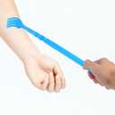 2-in-1 Shoehorn Back Scratcher Handheld Massage Shoe Horn Tool Multi-Function Shoe Lifter for Easy Wearing Itch Relief and Daily Back Care