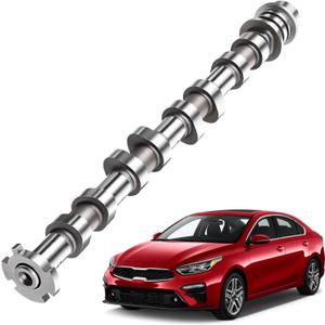 Exhaust Camshaft Compatible with Hyundai Elantra Kona Veloster 2017-2021Fit For Kia Forte Seltos Soul 2017-2021, Replaces#24200-2E074 24200-2E084