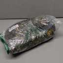 PELLOR Outdoor Camo Ghillie Suits, 3D Leafy Hooded Hunting Airsoft Camouflage Gillies Suits for Kids & Adults (Height 5.9-6.2 ft, Green)