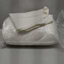 YOUR MOON Pure Mulberry Silk Comforter Queen Size for All Season, Natural Long Strand Silk Fill Duvet, Luxury Mulberry Silk Bedding, Noiseless Smooth Jacquard Rayon Derived from Bamboo Shell(White)