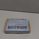 Short Extension Cord 2 Foot - Flat Plug Small Power Strip Surge Protetor with 6 Outlets 3 USB (5V/3.4A 17W) Charging Ports, Multi Plug Wall Outlet Splitter for Home Office Dorm Roomc, White