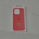 Apple iPhone 15 Pro Silicone Case with MagSafe - Guava 