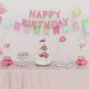 YALLOVE Clear Acrylic Tabletop Balloon Stand Kit, 15.75 Inch 10 pack Ballon Stick Holder with Base for Centerpiece Party Decoration (Balloons Not Included)