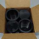 JSP Manufacturing 2 7/8 Black Plastic Drop in Beverage Drink Holder Plastic Multipack Wholesale Bulk Listing Poker