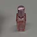 10 Pcs 30ml/1oz Glass Perfume Bottles Square Pink Glass Perfume Jars Empty Travel Size Spray Bottles Refillable Container with Rose Gold Lids for Essential Oil Liquid Cosmetic Cleaning