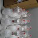 Funtery 12 Set Bowling Lovers Gifts for Men Women 25 oz Reusable Bowling Pin Plastic Water Bottles with Straws and Lids Sports Fans