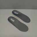 Plantar Fasciitis Feet Insoles Arch Supports Orthotics Inserts Relieve Flat Feet, High Arch (Mens 8-8 1/2 | Womens 10-10 1/2) (Gray)