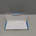 OMOTON Wireless Keyboard for Mac, Compact Ultra-Slim Design (No Number Pad), Stable Bluetooth Keyboard for Mac, Ergonomic and Portable, Compatible with MacBook Pro/Air/iMac, Silverwhite