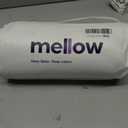 Mellow Cloud Alignment Pillow Ergonomic Support for Neck & Spinal Alignment, Dual Height, Adjustable Fill, Machine Washable Cover, Full / Queen