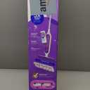 Swiffer PowerMop Multi-Surface Mop Kit for Floor Cleaning, Includes PowerMop, 2 Mopping Pad Refills, 1 Cleaning Solution with Fresh Scent and 2 Batteries (Purple and White)