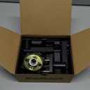 Kwikset Casey Interior Passage Door Handle, Lever For Closet and Hallway Doors, Reversible Non-Locking Handle Lever, Matte Black , with Microban Protection (1 Pack)