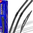 3 wipers Replacement for 2013-2021 2022 2023 Chevrolet Chevy trax/2013-2021 2022 Buick Encore, Windshield Wiper Blades Original Equipment Replacement - 26"/14"/10" (Set of 3) Top Lock