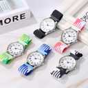 Avaner Women's Elastic Wrist Watches: Analog Quartz Stretch Braided Band Watch for Women Ladies