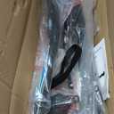 Swing Wiggle Scooter, 3 Wheels Drifting Folding Kick Scooter with 4-Level Adjustable Height/Foldable for Kids/Woman/Men Age 6+ Years Old (Black)