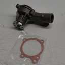(Bronze Impeller,C&U Bearing) 3854017 Circulating Water Pump For Volvo Penta MERCRUISER OMC GM MARINE 110 120 140 165 2.5L 3.0L 4.0L GL # 65142a1 884727 814755 984360 986779 814755