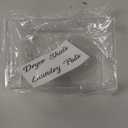 SUBEKYU Acrylic Dryer Sheet Container for Laundry Room,Dryer Sheet Holder Dispenser with Lid for Laundry Storage Organization and Decor,Clear Fabric Sheet Holder Box for Bathroom