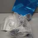 Mysora 4 Pcs Reflective Bird Scare Device Bird Deterrents for Outside Wind Powered Stainless Steel Spinning Pinwheel Reflectors Repellent Devices for Outdoors Garden Roof Pigeon Woodpeckers Sparrows