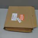 Square Glass Lid, Clear Tempered Glass Vented Square Pan Lid, Replacement Cookware, Frying Pan Cover by FOLI,1Pack, inner diamater 10.86'' outer diameter 11.41'', Not Universal (Bakelite Round Knob)