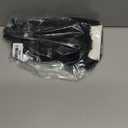 Hysenm Women Winter Gloves With Touch Screen Fingers Warm Suede Gloves Texting Thermal Windproof Mittens for Driving Running (Black)