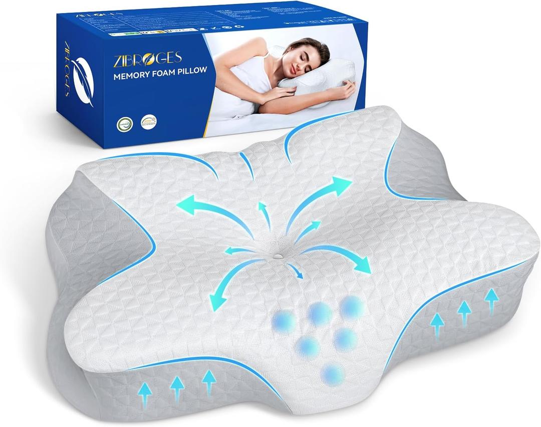 Memory Foam Neck Pillow