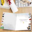 6 x OJsensai 5th Grade Graduation Card Gifts for Kids Boys Girls | Elementary School Graduation Card for Son Daughter Student5th Grade Card5th Grade Decoration Gifts,Heartfelt Inside Message