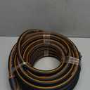 Giraffe Tools Garden Hose 50ft x 5/8", Water Hose Heavy Duty, Flexible, Lightweight Hybrid Hose with Swivel Handle, Male to Female Fittings, Burst 600 PSI