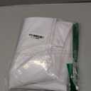 Softalker Round Tablecloth, Waterproof & Stain Resistant Table Cloth Wrinkle Free Fabric Washable Polyester Table Cover for Spring/Party/Outdoor(60R)-White