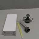 Halloween Glowing Tube Prop with 2 Glow Sticks, Light-Up Accessory, Mad Scientist Props & Plague Doctor Accessories (Green)