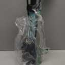 Hycline Bike Floor Pump with Gauge: 160 PSI High Pressure Bicycle Pumps - Durable Air Pump Fits Presta & Schrader Valve - Inflator for Road MTB Tire, Ball, Balloon, Inflatables (Portable Size, Blue)