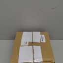 Ribbed Glass Cups with Lids and Straws  Unique Glasses for Iced Coffee, 18oz Vintage Design, Ideal Wavy Coffee Cups with Straws, Bubble Glass Aesthetic, Clear Ribbed Glasses